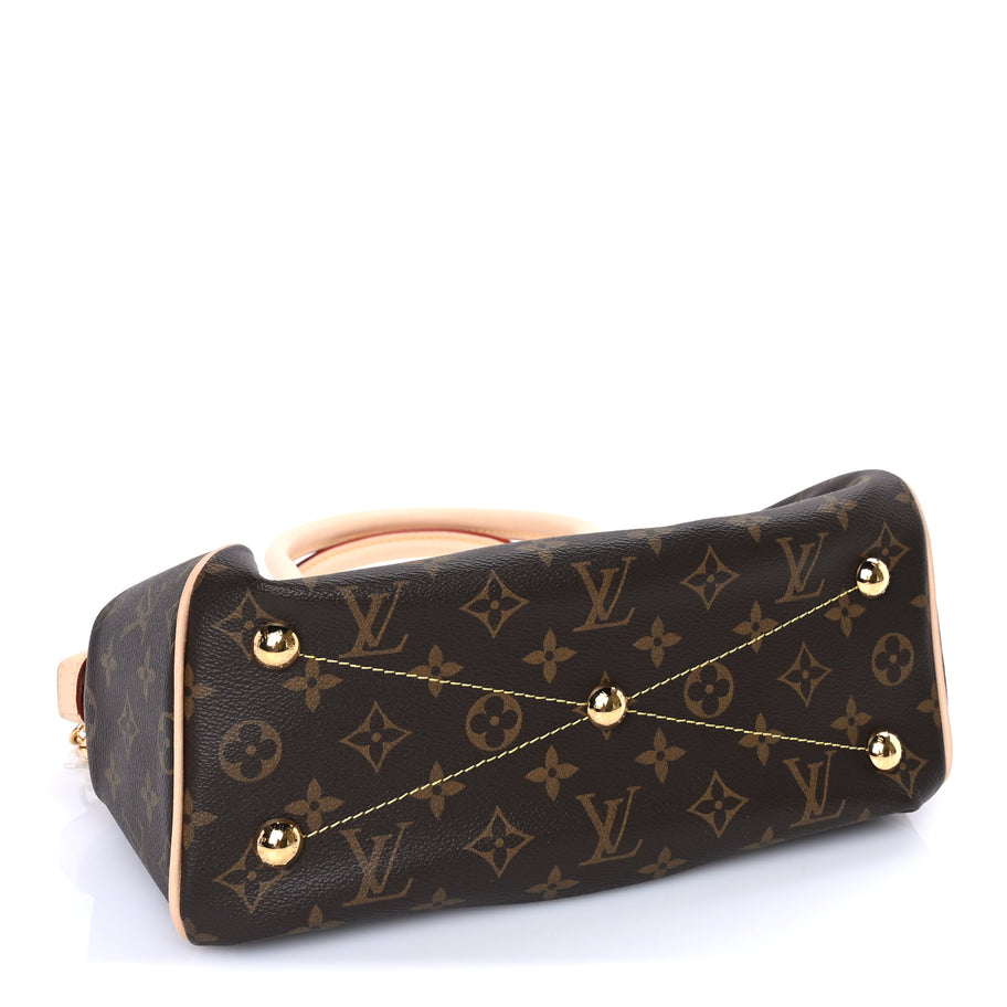 Louis Vuitton Monogram Tivoli PM Brown Image 3