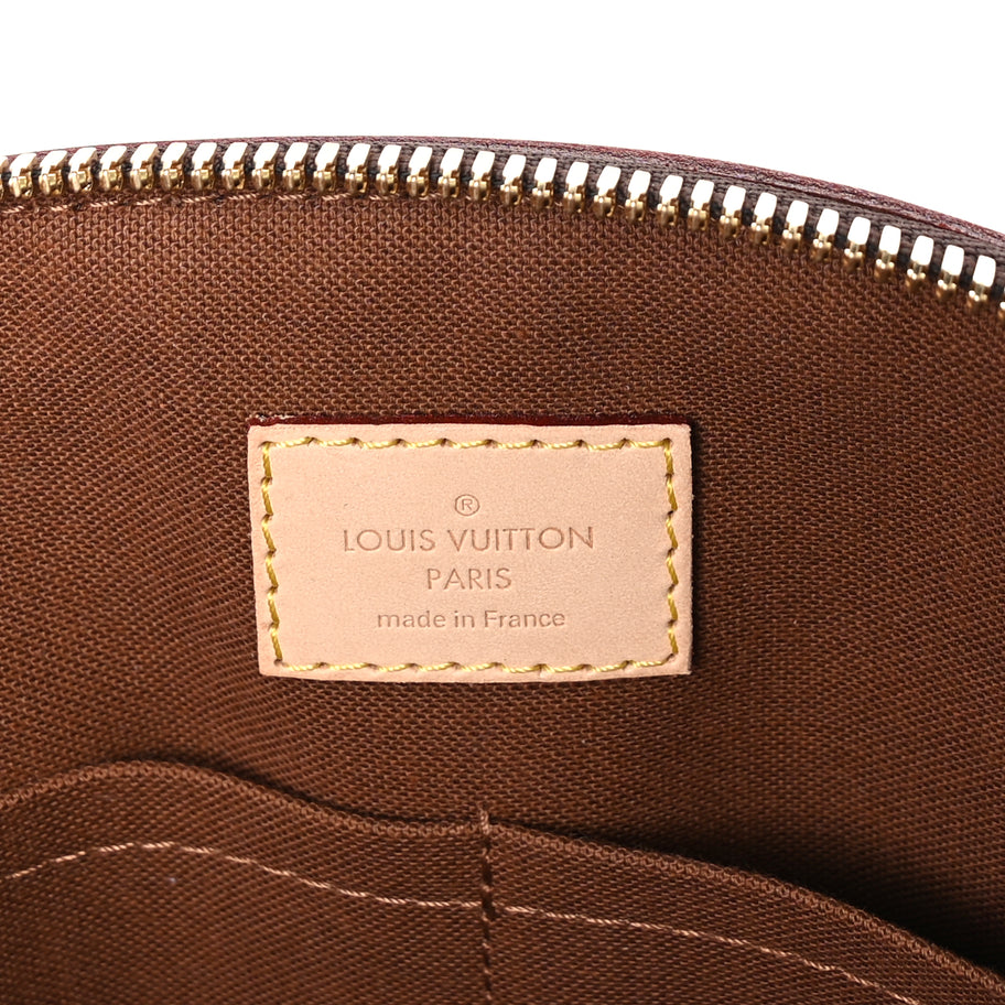 Louis Vuitton Monogram Tivoli PM Brown Image 5