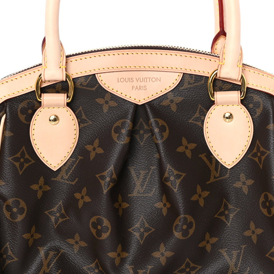 Louis Vuitton Monogram Tivoli PM Brown Image 6
