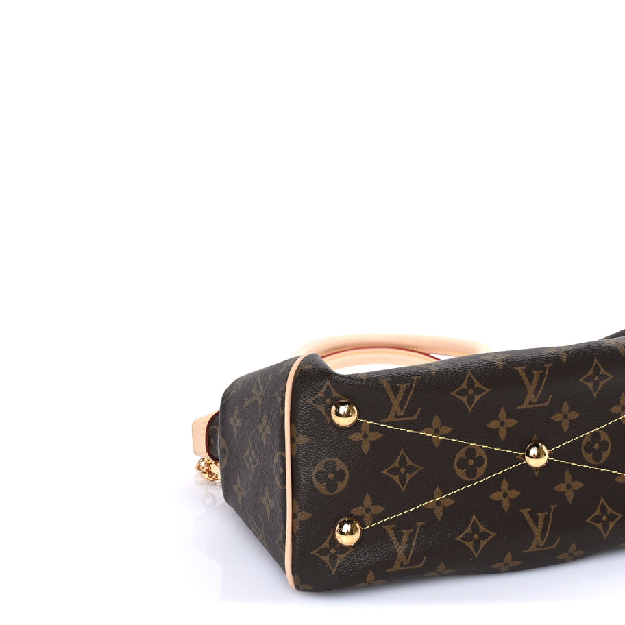 Louis Vuitton Monogram Tivoli PM Brown Image 7