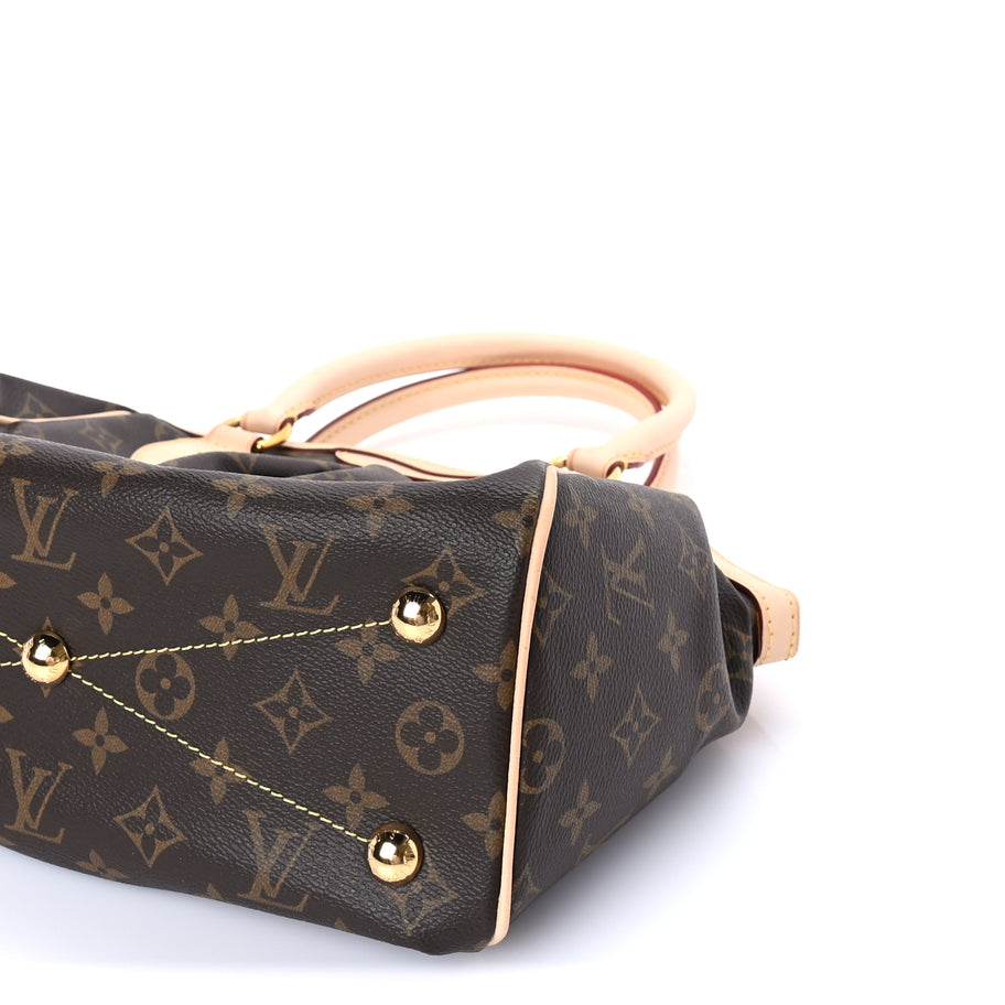 Louis Vuitton Monogram Tivoli PM Brown Image 8