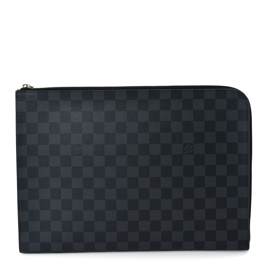 Louis Vuitton Damier Graphite Pochette Jour GM Image 1