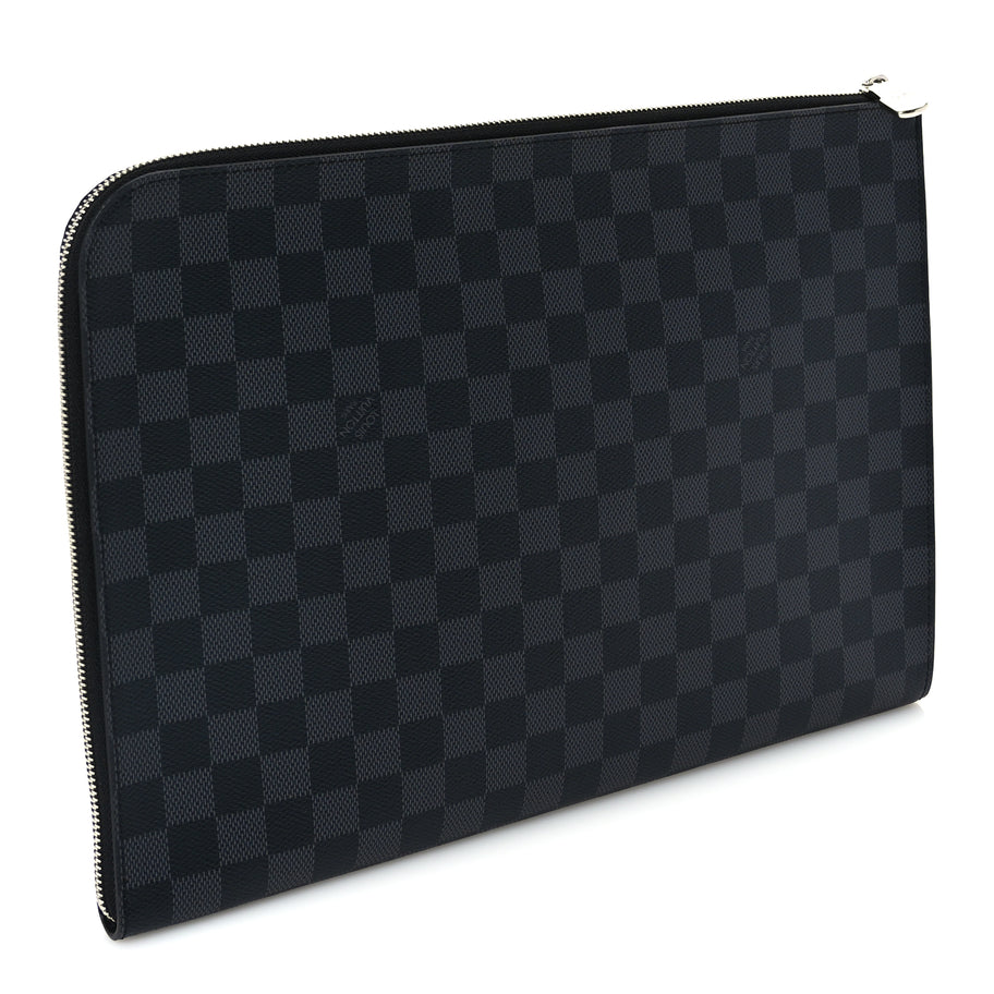 Louis Vuitton Damier Graphite Pochette Jour GM Image 3