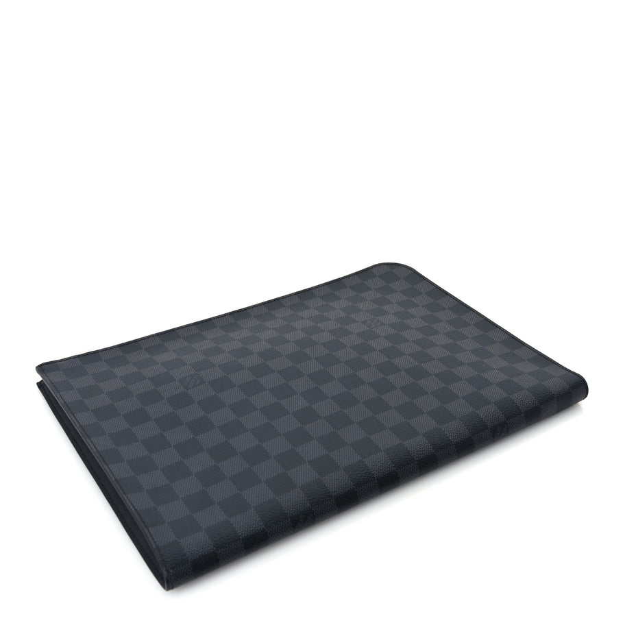 Louis Vuitton Damier Graphite Pochette Jour GM Image 4