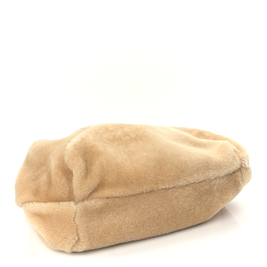 Fendi Shearling Spy Beige Image 3