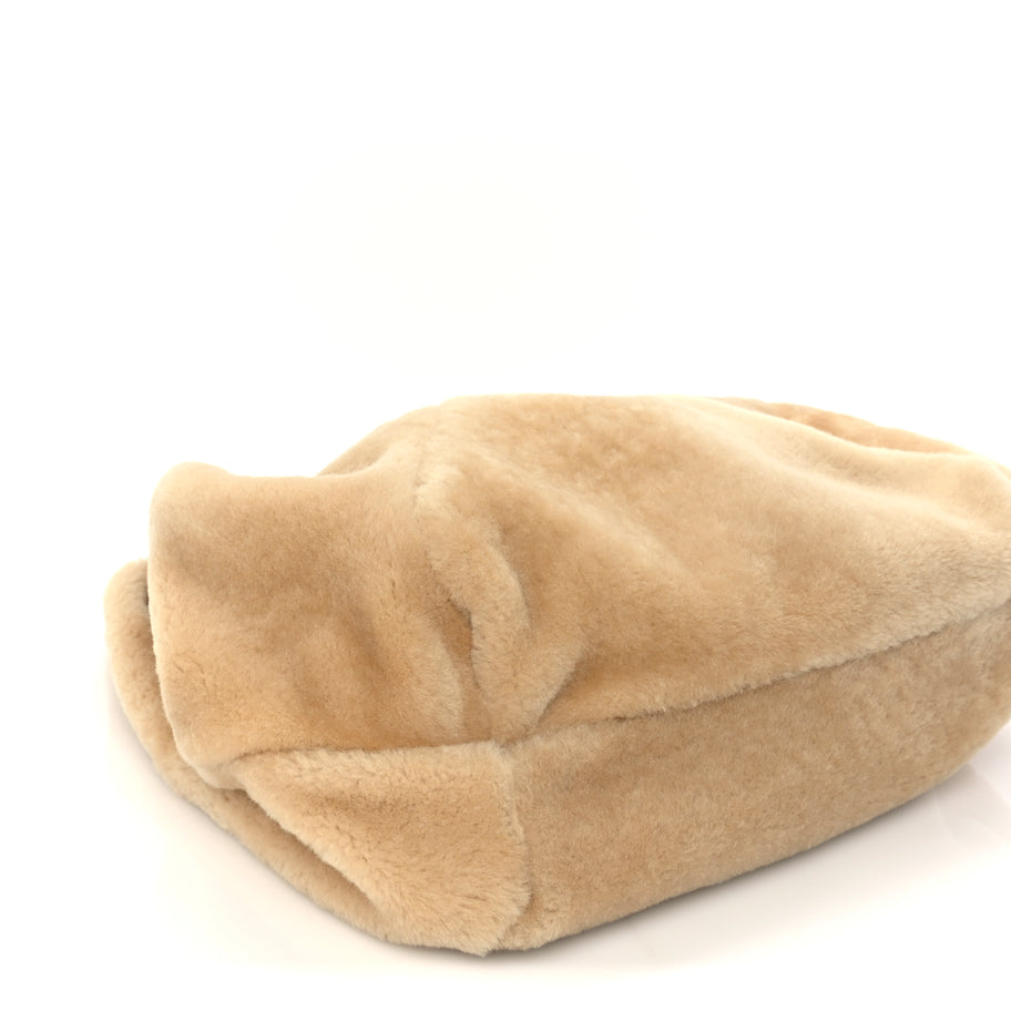 Fendi Shearling Spy Beige Image 8