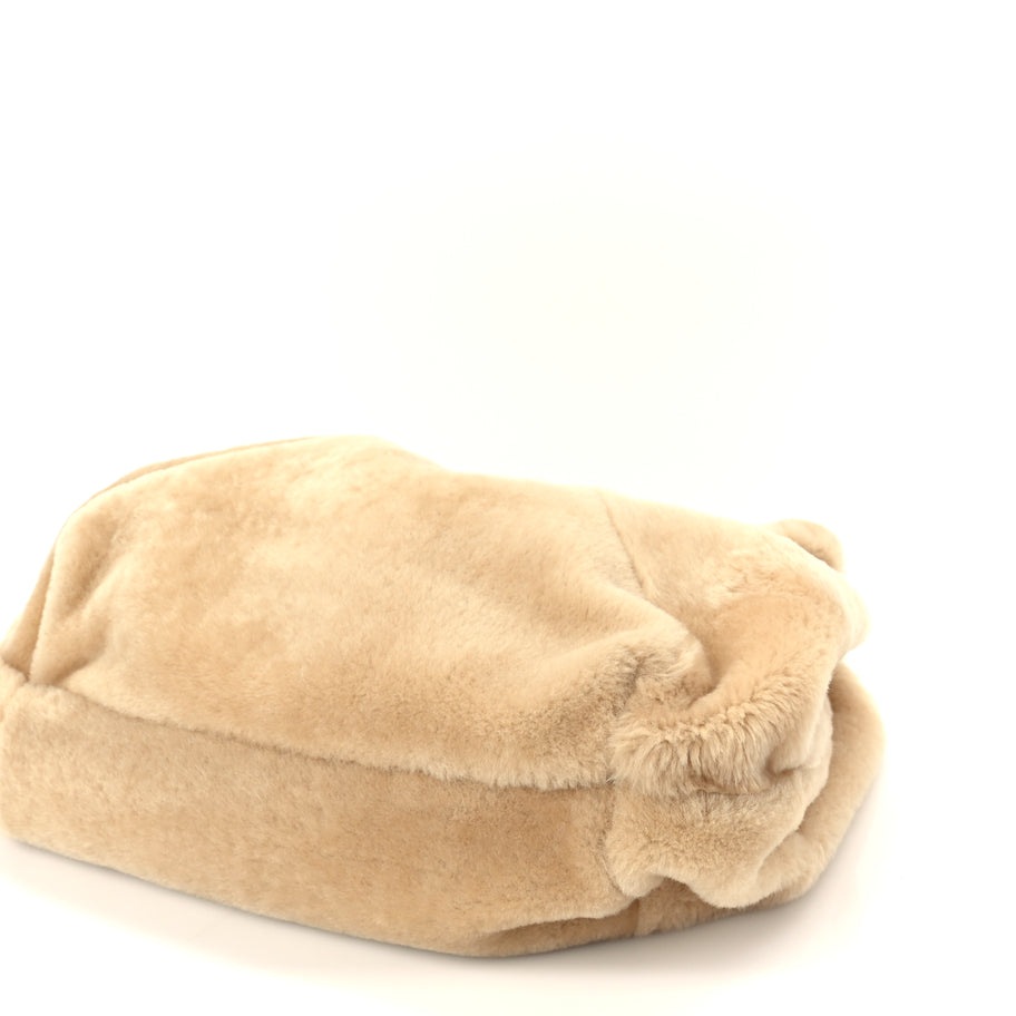 Fendi Shearling Spy Beige Image 9