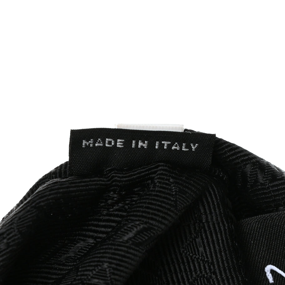 Prada Tessuto Nylon Saffiano Mini Re-Edition 2005 Bag Black Image 6