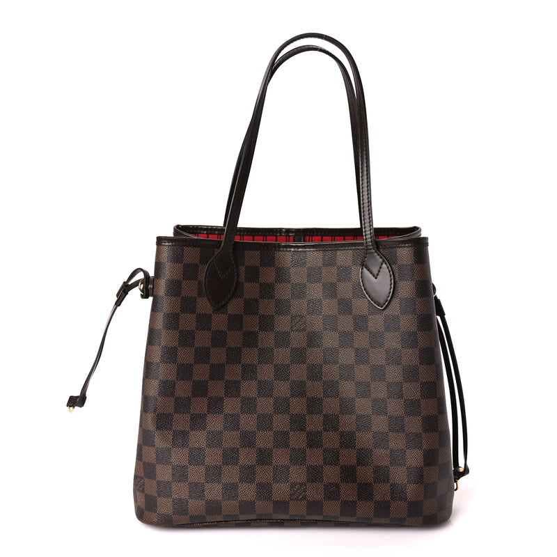  Louis Vuitton Damier Ebene Neo Neverfull MM