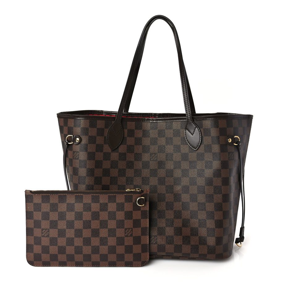 Louis Vuitton Damier Ebene Neo Neverfull MM Image 2