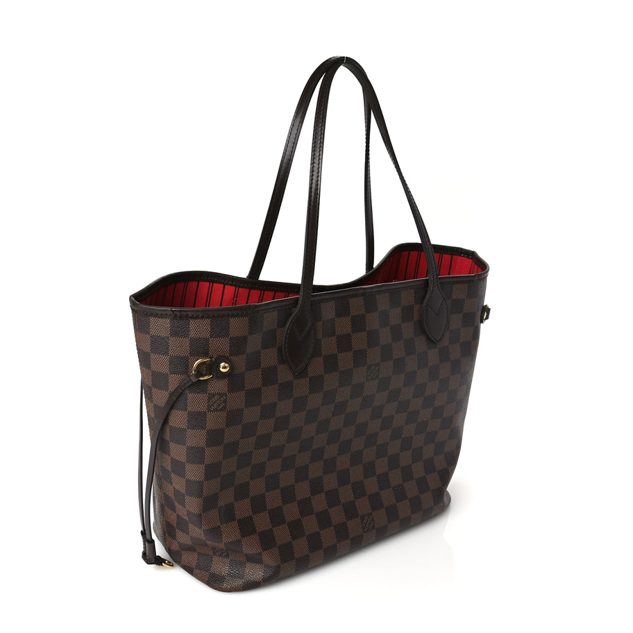Louis Vuitton Damier Ebene Neo Neverfull MM Image 3