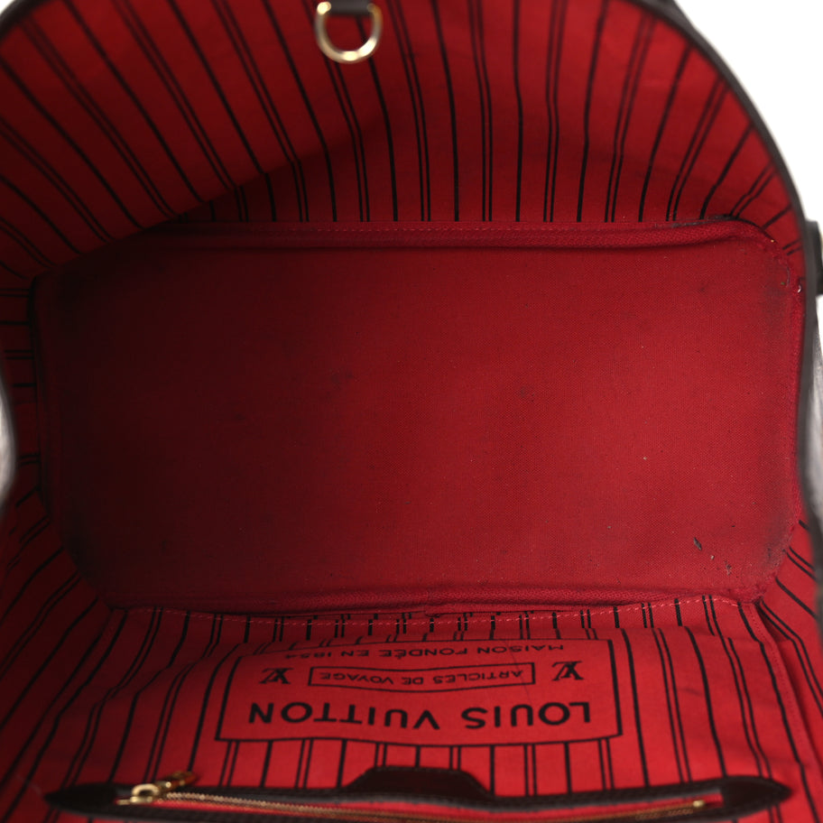 Louis Vuitton Damier Ebene Neo Neverfull MM Image 5