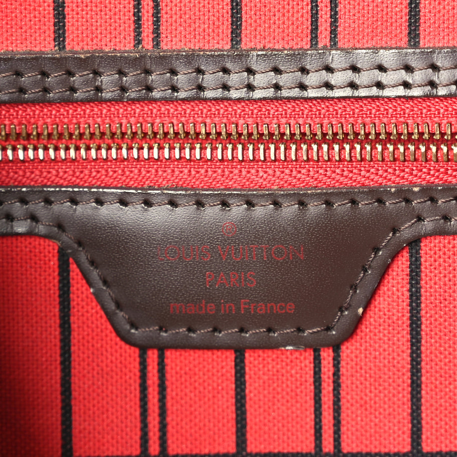 Louis Vuitton Damier Ebene Neo Neverfull MM Image 6