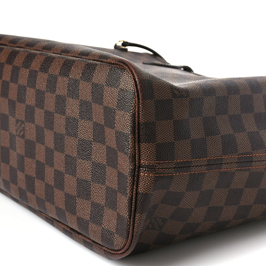 Louis Vuitton Damier Ebene Neo Neverfull MM Image 9
