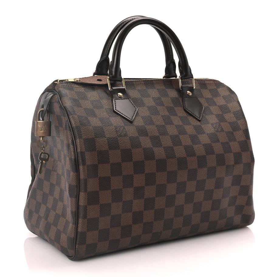 Louis Vuitton Damier Ebene Speedy 30 Image 2