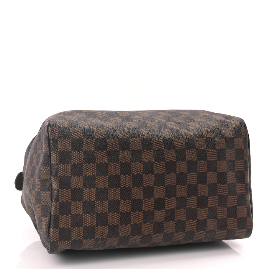 Louis Vuitton Damier Ebene Speedy 30 Image 3