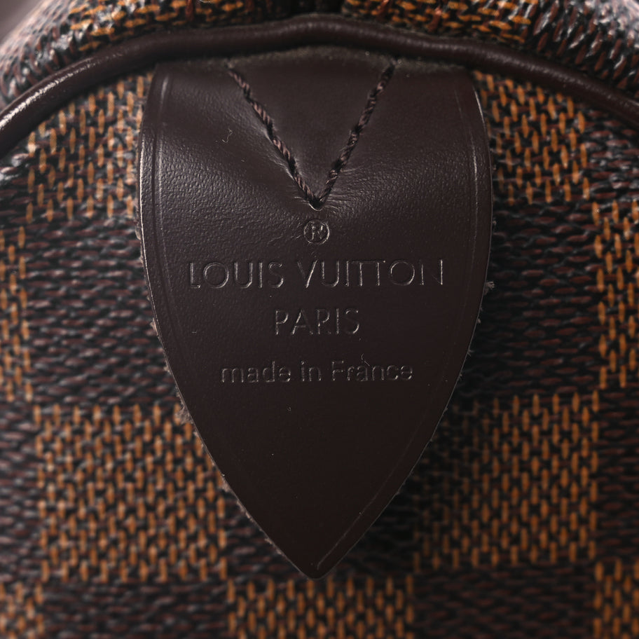 Louis Vuitton Damier Ebene Speedy 30 Image 5