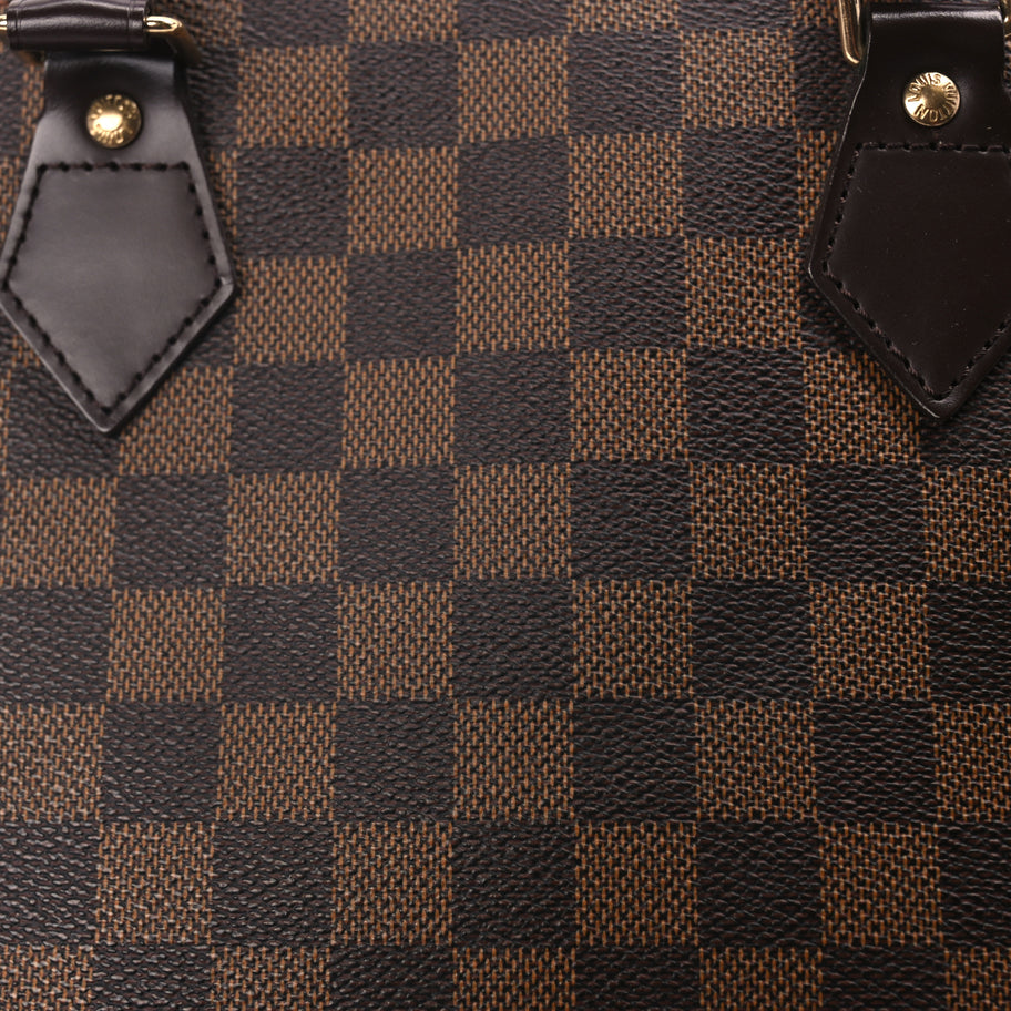 Louis Vuitton Damier Ebene Speedy 30 Image 6