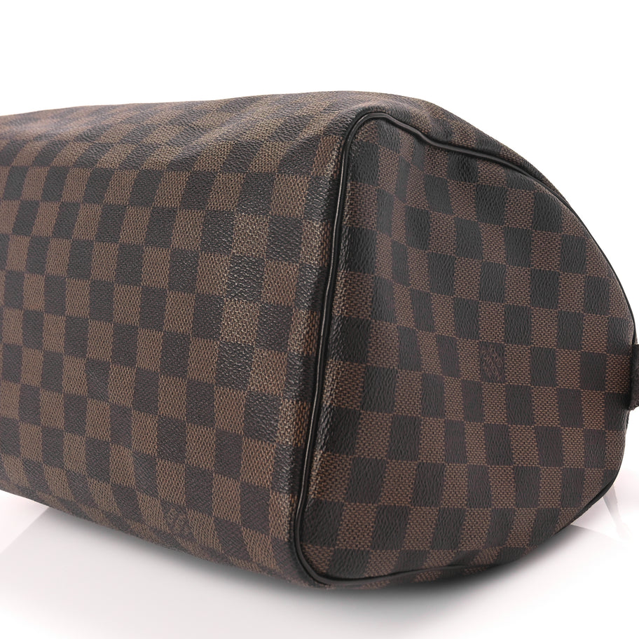 Louis Vuitton Damier Ebene Speedy 30 Image 8