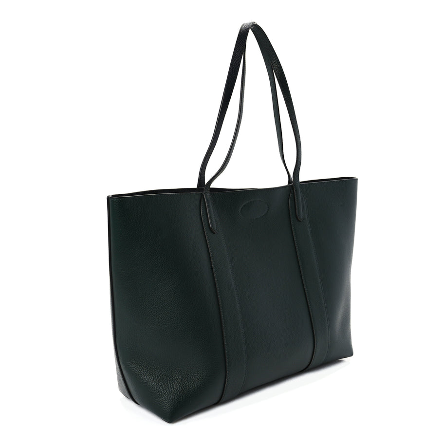 Mulberry Small Classic Grain Bayswater Tote Mulberry  Green Image 3