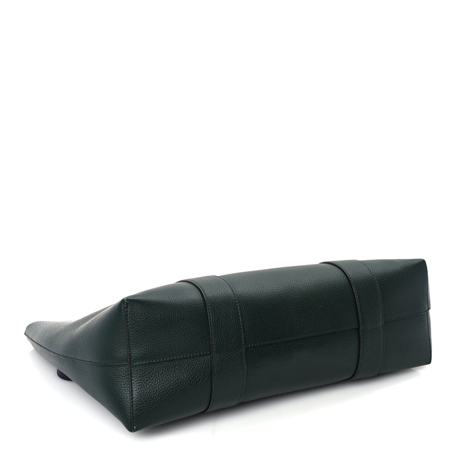 Mulberry Small Classic Grain Bayswater Tote Mulberry  Green Image 4