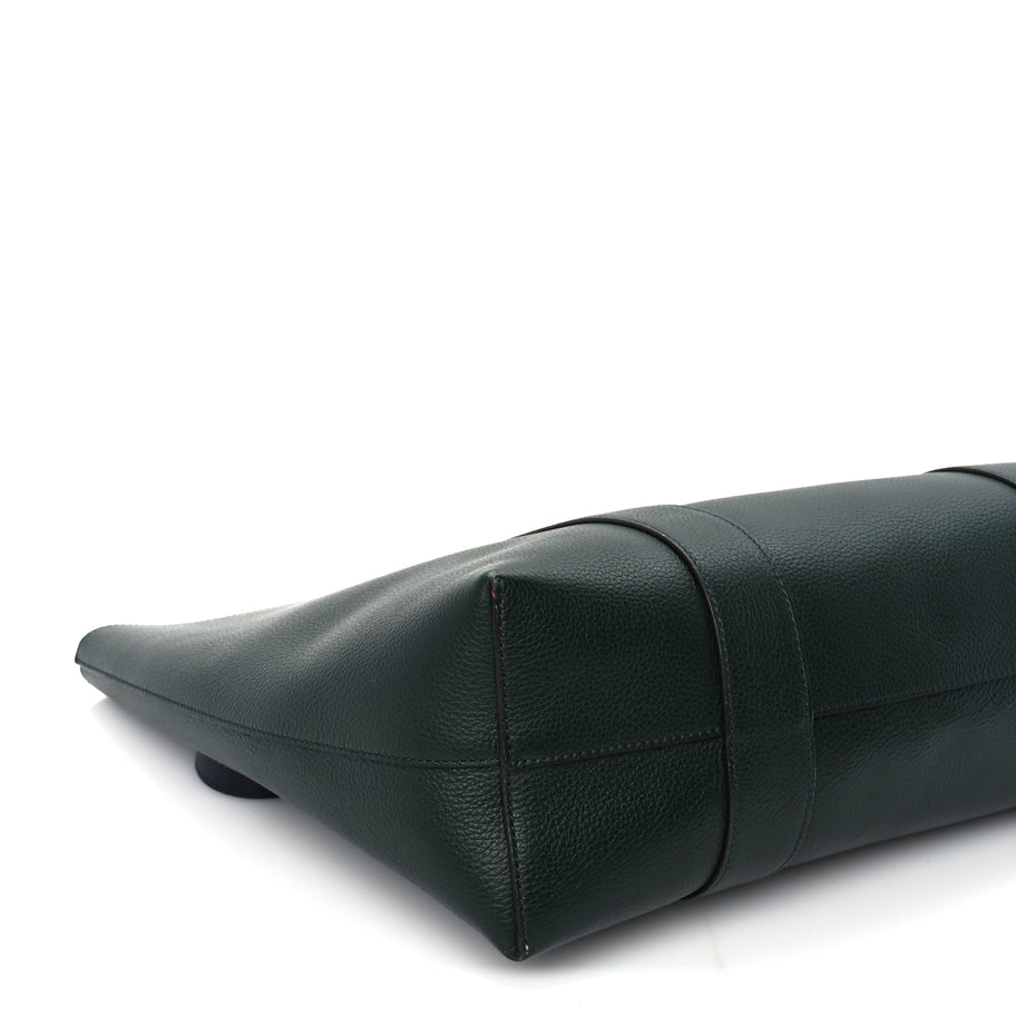 Mulberry Small Classic Grain Bayswater Tote Mulberry  Green Image 8