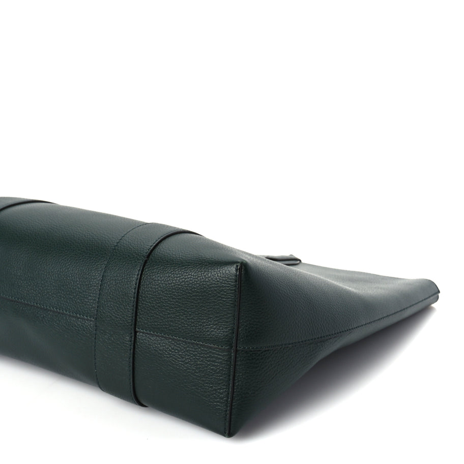 Mulberry Small Classic Grain Bayswater Tote Mulberry  Green Image 9