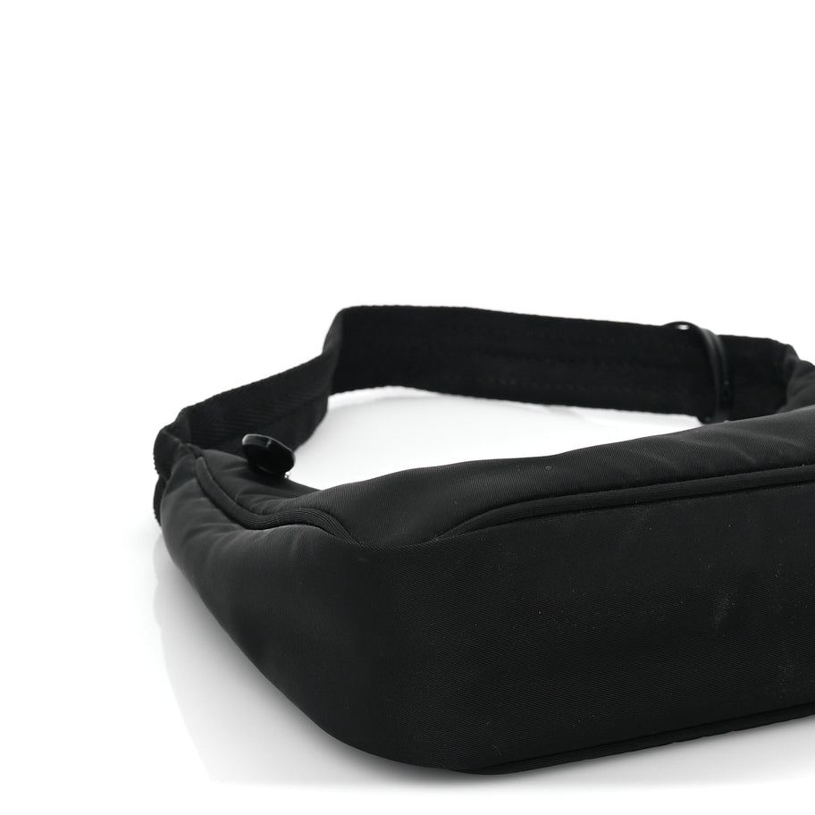 Prada Tessuto Nylon Mini Re-Edition 2000 Bag Black Image 7