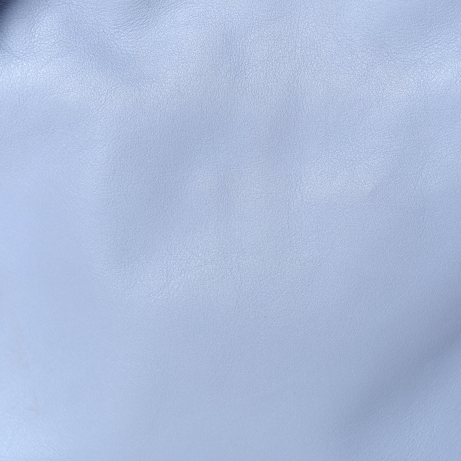 Loewe Calfskin Mini Flamenco Knot Bag Indigo Tan Image 6