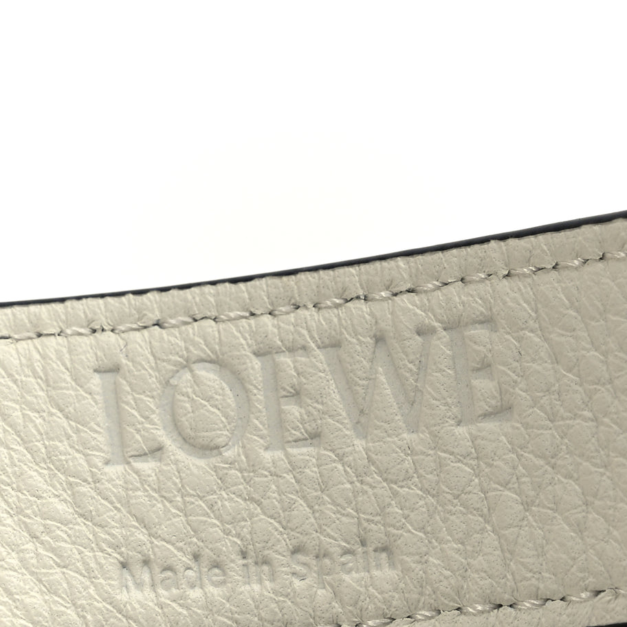 Loewe Raffia Small Basket Tote Bag  Natural White Image 5