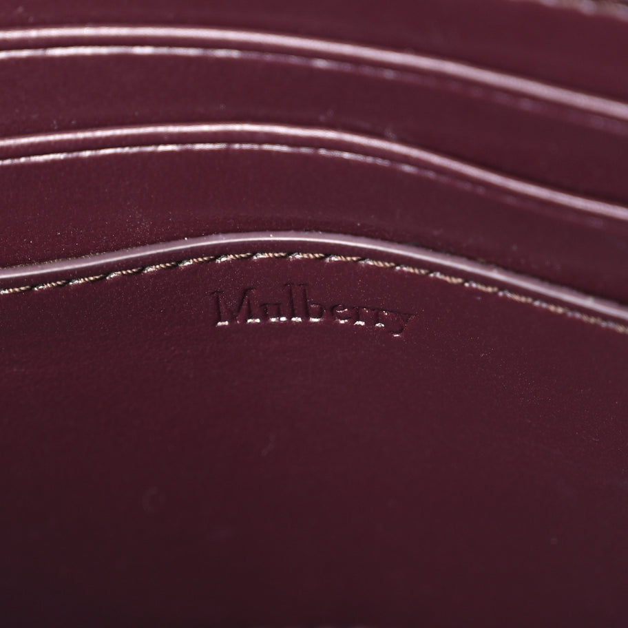 Mulberry Small Classic Grain Mini Bayswater Lilac Blossom Lilac Blossom Image 5