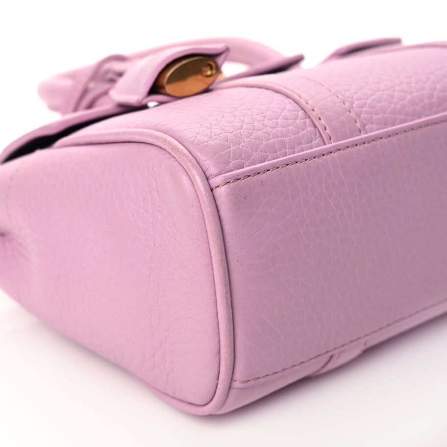 Mulberry Small Classic Grain Mini Bayswater Lilac Blossom Lilac Blossom Image 7