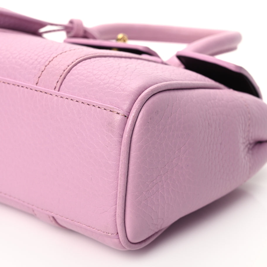 Mulberry Small Classic Grain Mini Bayswater Lilac Blossom Lilac Blossom Image 8