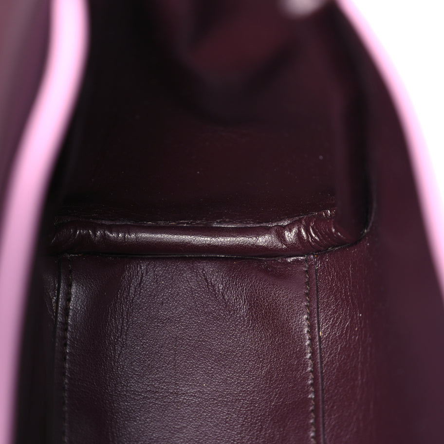 Mulberry Small Classic Grain Mini Bayswater Lilac Blossom Lilac Blossom Image 9