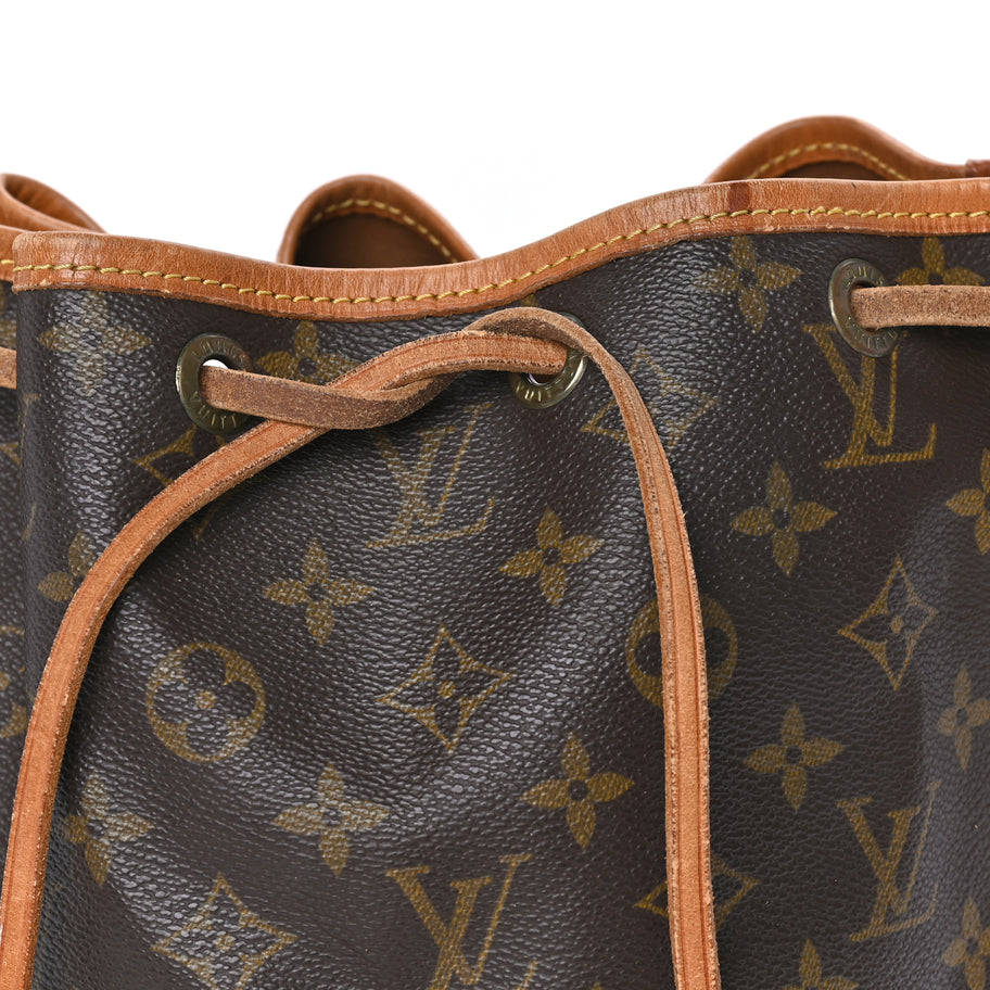 Louis Vuitton Monogram Petit Noe Image 6