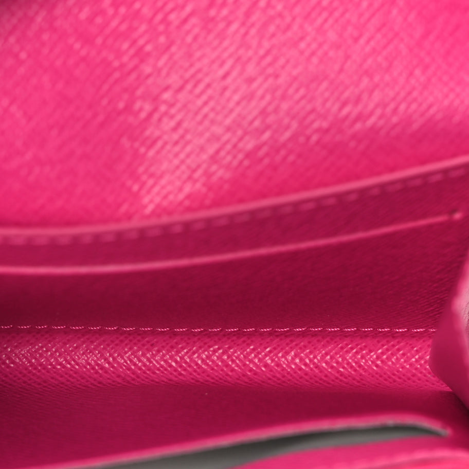 Louis Vuitton LV X TM Monogram Multicolor Rosalie Coin Purse White Kawaii Pink Image 5