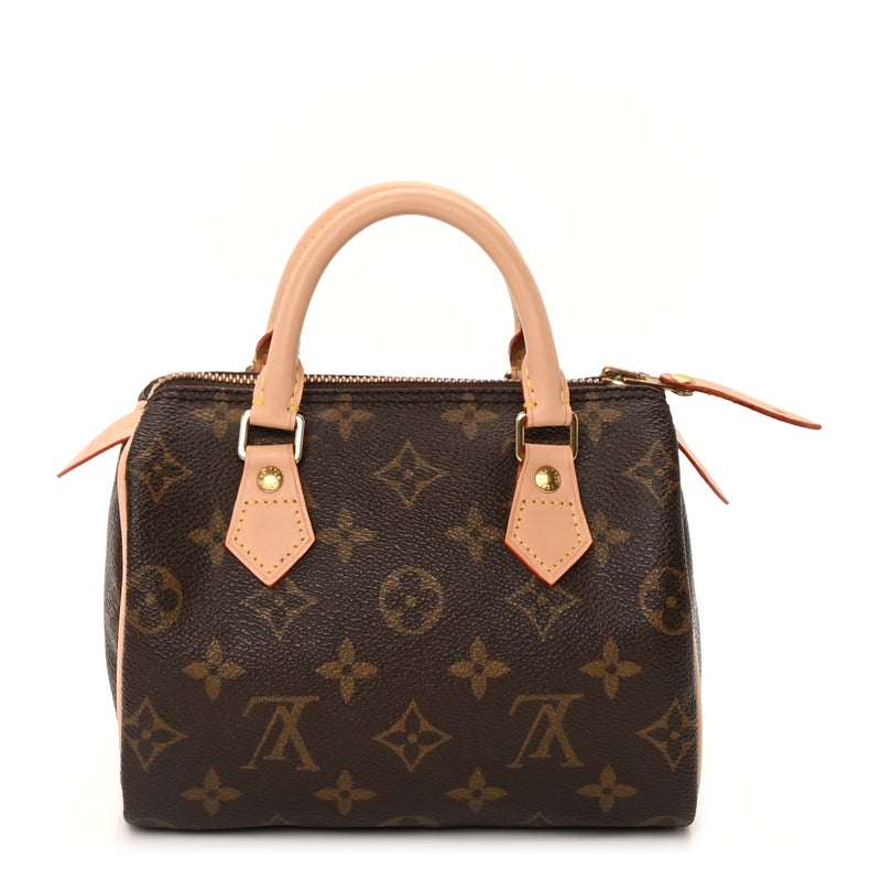  Louis Vuitton Monogram Speedy 18