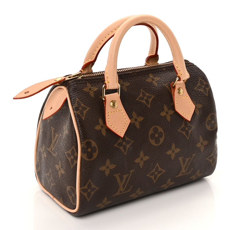  Louis Vuitton Monogram Speedy 18