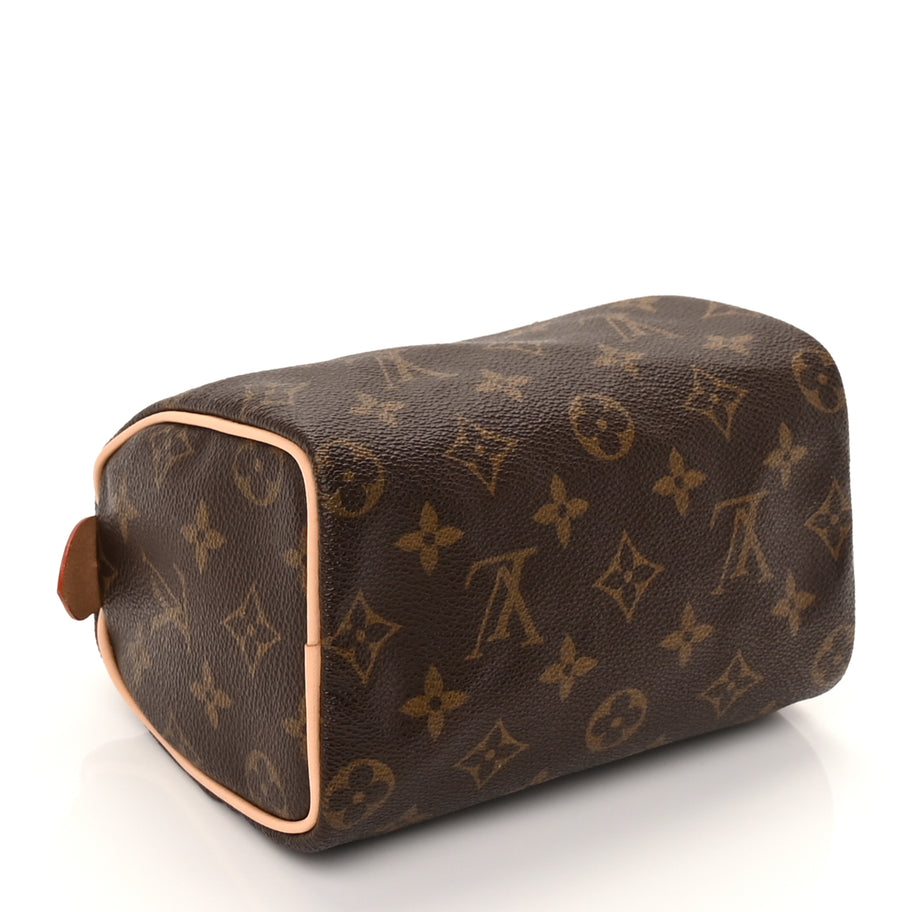 Louis Vuitton Monogram Speedy 18 Image 3