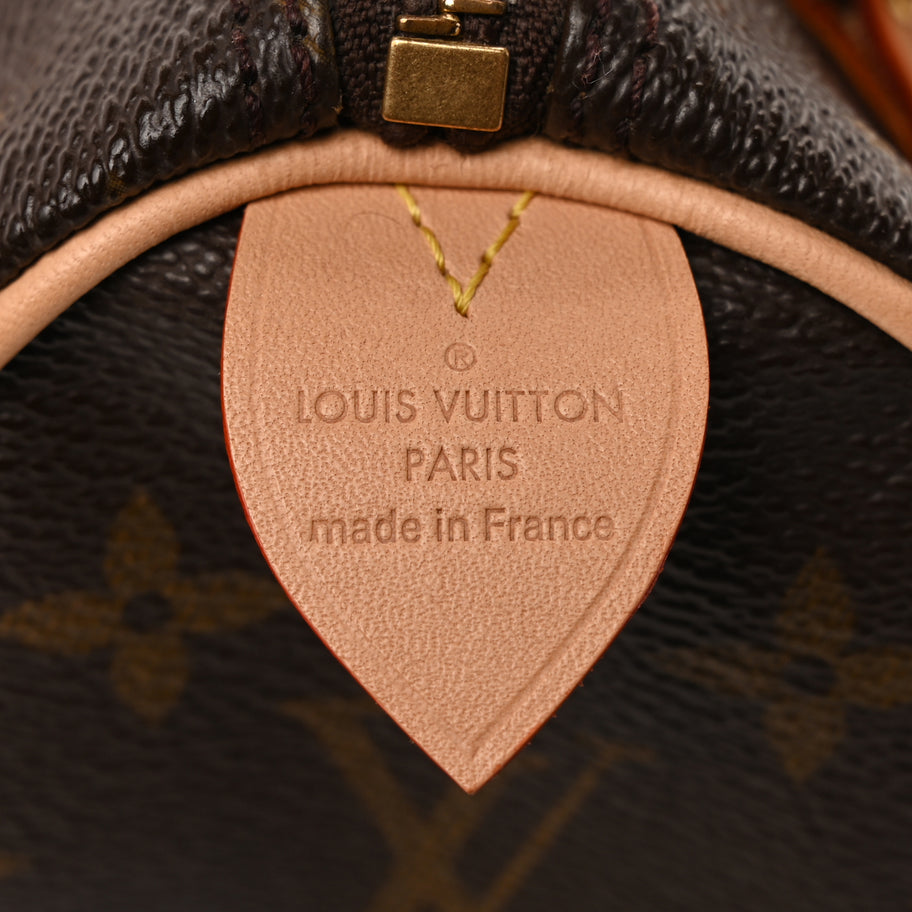 Louis Vuitton Monogram Speedy 18 Image 5