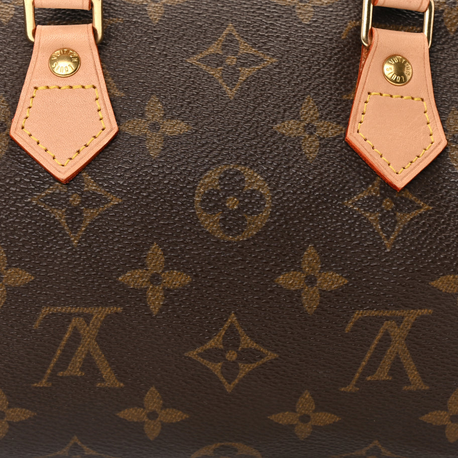 Louis Vuitton Monogram Speedy 18 Image 6