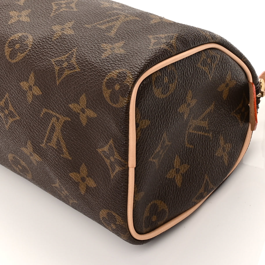 Louis Vuitton Monogram Speedy 18 Image 8