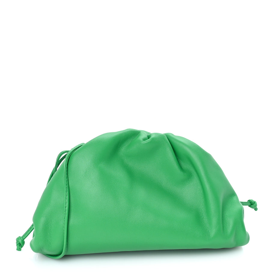 Bottega Veneta Butter Calfskin The Mini Pouch Parakeet Image 1