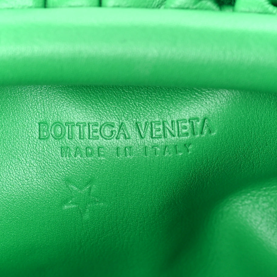Bottega Veneta Butter Calfskin The Mini Pouch Parakeet Image 4