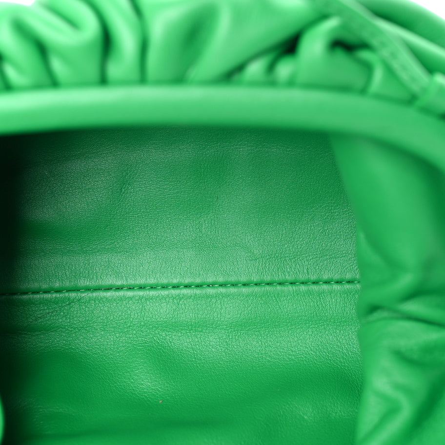 Bottega Veneta Butter Calfskin The Mini Pouch Parakeet Image 5