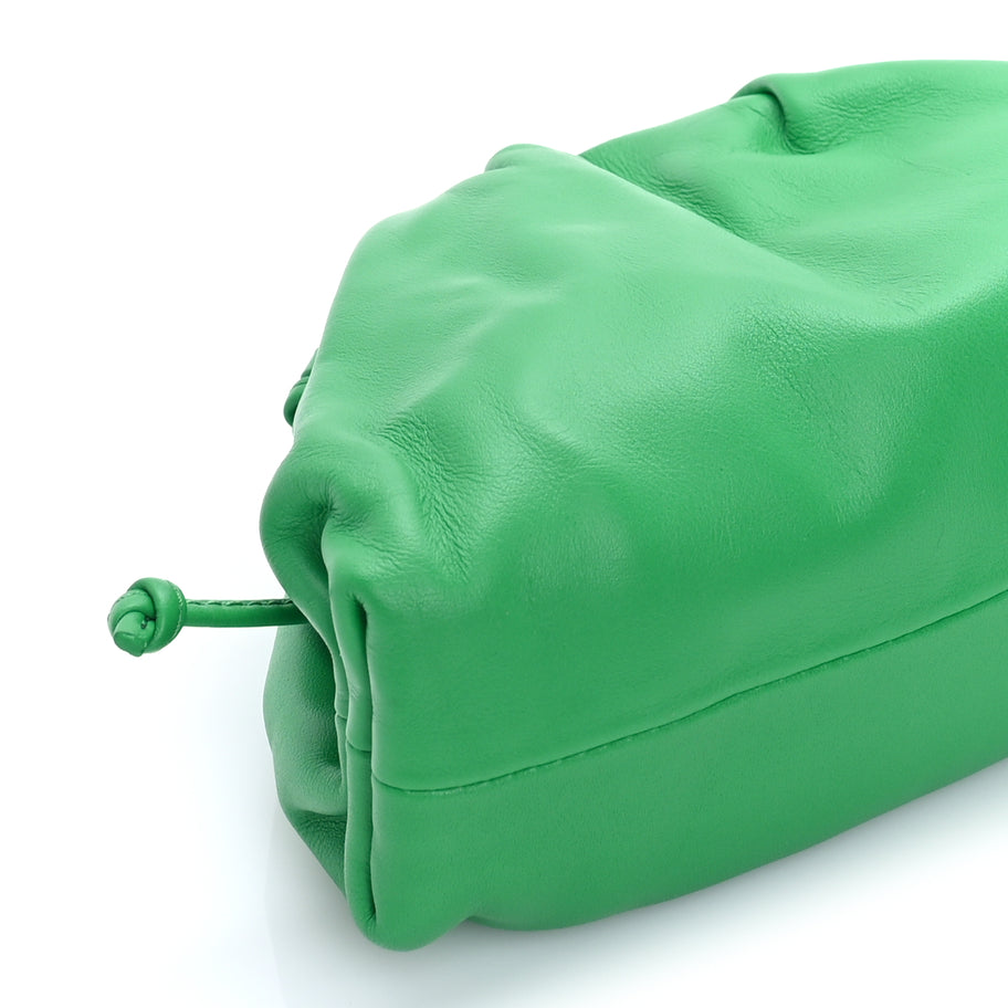 Bottega Veneta Butter Calfskin The Mini Pouch Parakeet Image 7