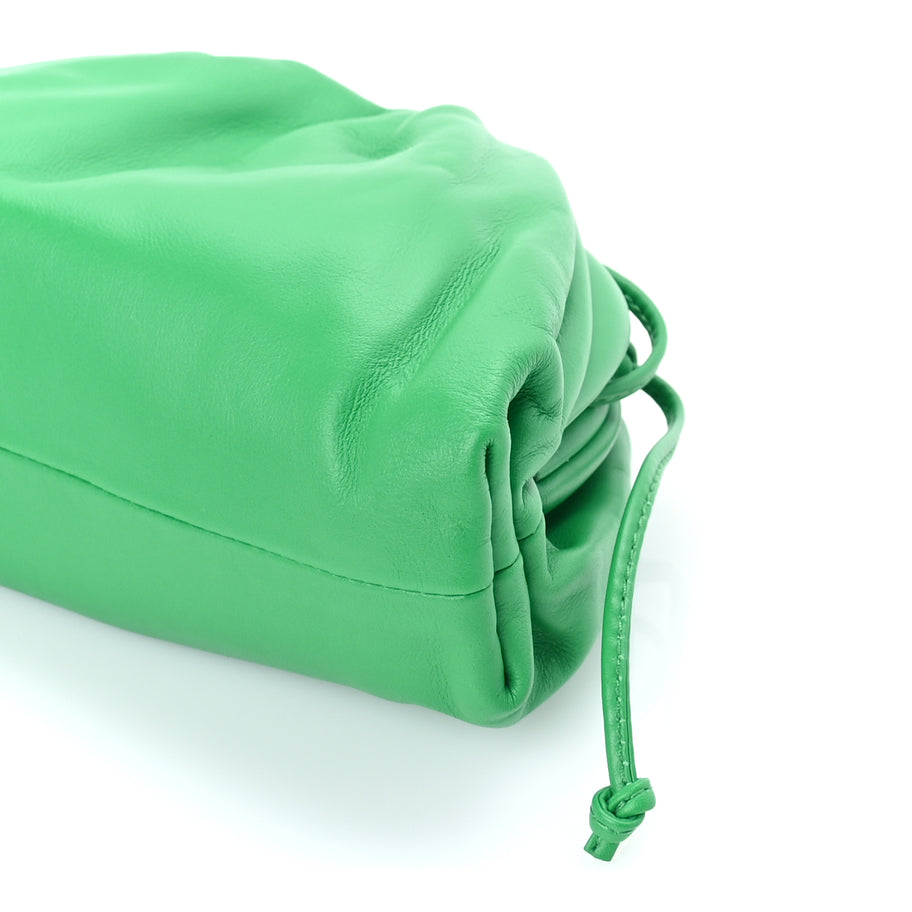 Bottega Veneta Butter Calfskin The Mini Pouch Parakeet Image 8