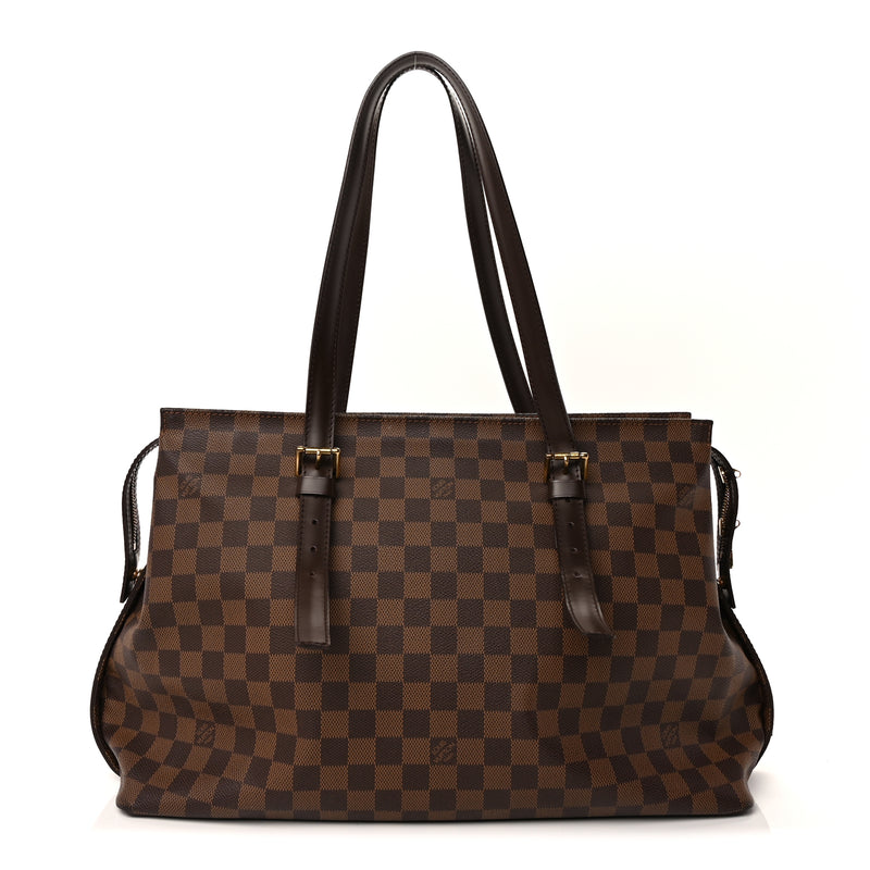  Louis Vuitton Damier Ebene Chelsea Tote