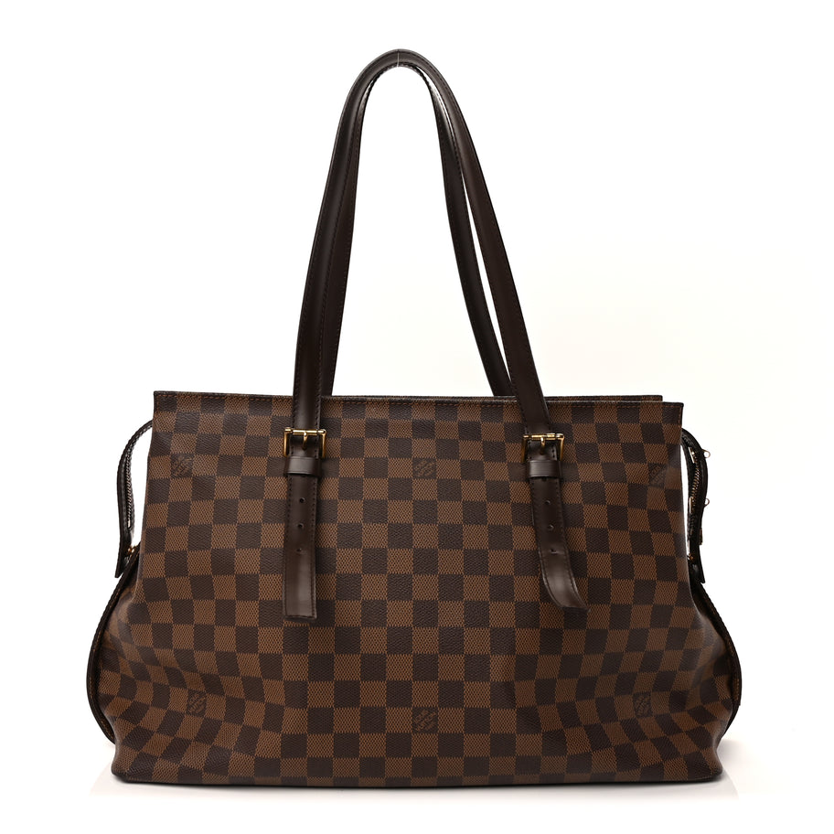 Louis Vuitton Damier Ebene Chelsea Tote Image 1