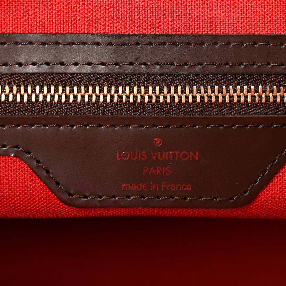 Louis Vuitton Damier Ebene Chelsea Tote Image 5